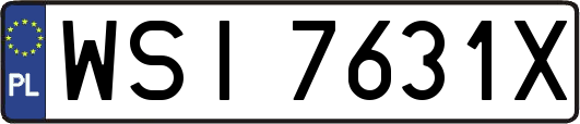 WSI7631X