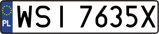 WSI7635X