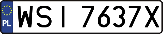 WSI7637X