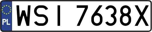 WSI7638X