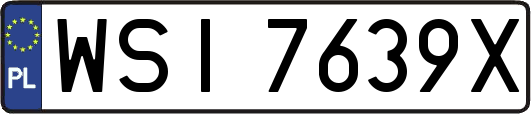 WSI7639X