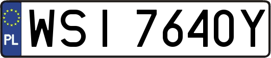 WSI7640Y