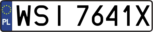 WSI7641X