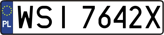 WSI7642X