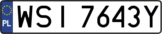 WSI7643Y