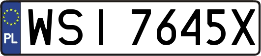 WSI7645X