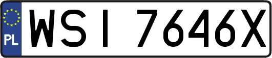 WSI7646X