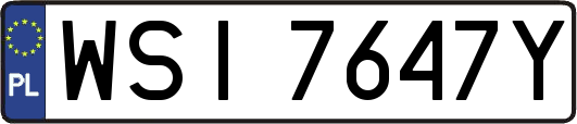 WSI7647Y