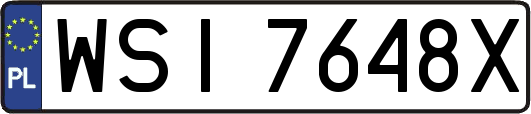 WSI7648X