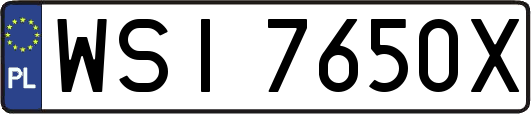 WSI7650X
