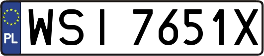WSI7651X