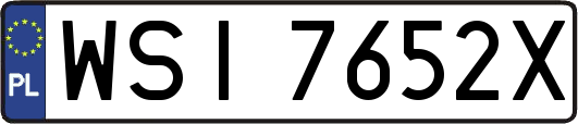 WSI7652X