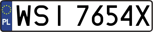 WSI7654X