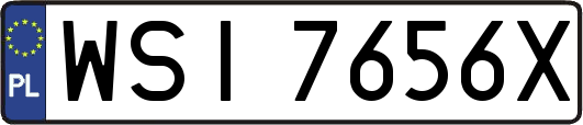 WSI7656X