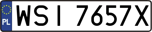 WSI7657X