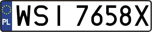 WSI7658X