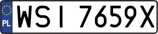 WSI7659X