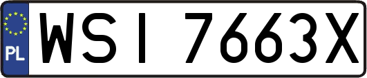 WSI7663X