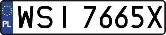 WSI7665X