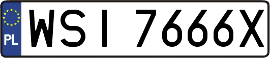 WSI7666X