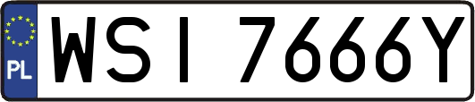 WSI7666Y