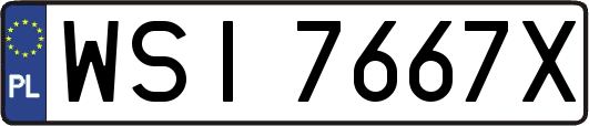 WSI7667X