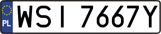 WSI7667Y
