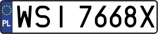 WSI7668X