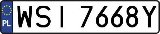 WSI7668Y