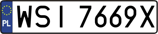 WSI7669X