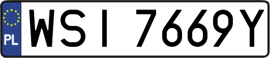 WSI7669Y