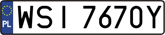WSI7670Y
