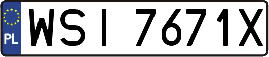WSI7671X