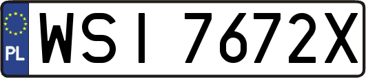 WSI7672X