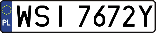 WSI7672Y