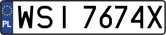 WSI7674X
