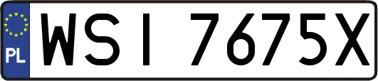 WSI7675X