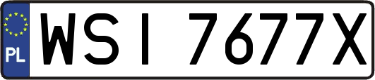 WSI7677X