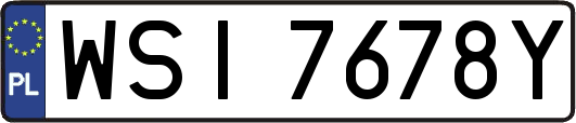 WSI7678Y