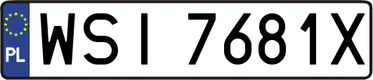 WSI7681X