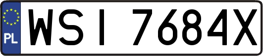 WSI7684X
