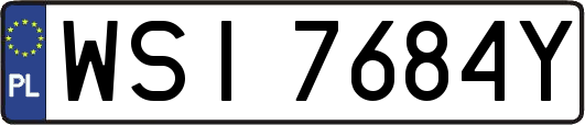 WSI7684Y