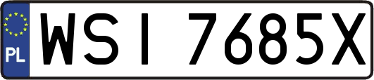 WSI7685X