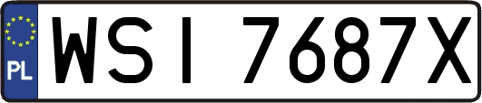 WSI7687X