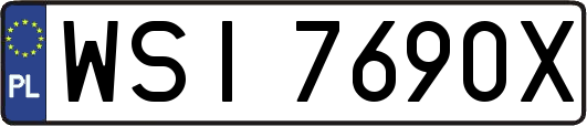 WSI7690X