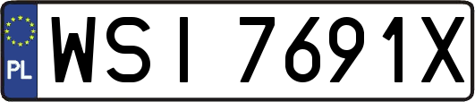 WSI7691X