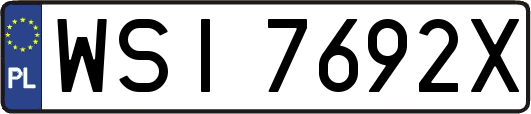 WSI7692X