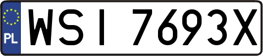 WSI7693X