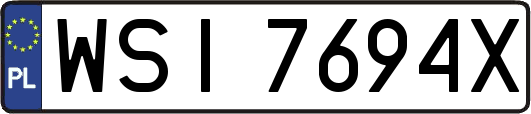 WSI7694X