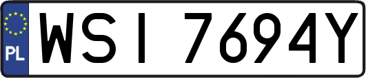WSI7694Y